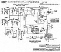 Fender Bandmaster-Reverb-AA1069 - Schematic 